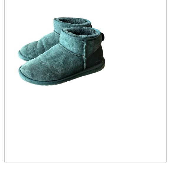 EMU Australia Classic Mini Boots in Teal - Picture 6 of 12